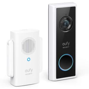 Eufy 1080p Wired Video Doorbell w/ Chime for $80 Eufy 1080p Wired Video Doorbell w/ Chime for $80