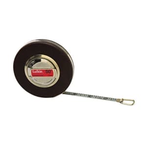 Crescent Lufkin 3/8" x 50' Anchor Chrome Clad Engineer's Tape Measure - C213DN for $65