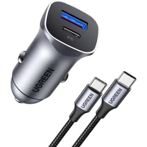 Ugreen 30W USB C Car Charger for $22