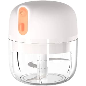 Fishda 250mL Electric Mini Garlic Chopper for $11 Fishda 250mL Electric Mini Garlic Chopper for $11