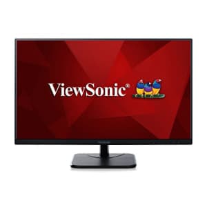 ViewSonic VA2256-MHD 22 Inch Frameless IPS 1080p Monitor with HDMI DisplayPort and VGA Inputs for for $171
