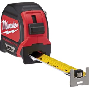 Milwaukee Tool 25-Foot Magnetic Tape Measure for $20