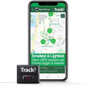 Tracki Mini GPS Tracker (2022) for $17