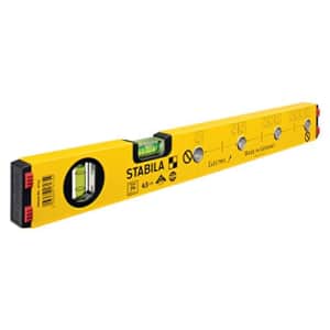 Stabila Inc. Stabila Electrician's Water-Level 70 Electric 16135/4Level Accuracy 0.5 mm/m for $45