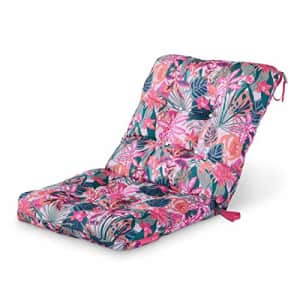 Vera Bradley by Classic Accessories Water-Resistant Patio Chair Cushion, 21 x 19 x 22.5 x 5 Inch, for $66