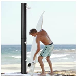 7.2-Foot Solar Heated Outdoor Shower for $122