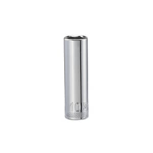 DEWALT - DWMT86098B 1/4" Deep 6 PT Standard Socket 10MM for $6 DEWALT - DWMT86098B 1/4" Deep 6 PT Standard Socket 10MM for $6