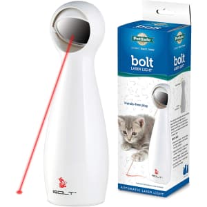 PetSafe Bolt Automatic Interactive Laser Cat Toy for $19 PetSafe Bolt Automatic Interactive Laser Cat Toy for $19