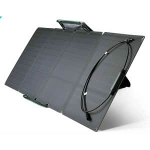 EcoFlow 110W Portable Solar Panel for $169