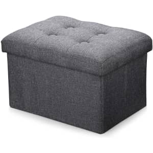 Alasdo Foldable Storage Ottoman for $16 Alasdo Foldable Storage Ottoman for $16