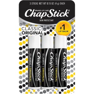 ChapStick Lip Balm 3-Pack for $2.31 via Sub & Save