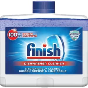 Finish Dual Action 8.45-oz. Dishwasher Cleaner for $2.60 via Sub. & Save Finish Dual Action 8.45-oz. Dishwasher Cleaner for $2.60 via Sub. & Save