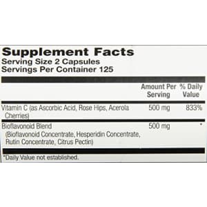 Solaray C Super Bio-Plex Supplement, 250 Count for $13 Solaray C Super Bio-Plex Supplement, 250 Count for $13