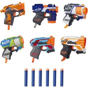Nerf MicroShots 6-Blaster Bundle for $25 Nerf MicroShots 6-Blaster Bundle for $25