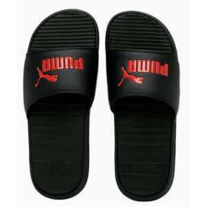 PUMA Men's Cool Cat Sandals for $13 PUMA Men's Cool Cat Sandals for $13