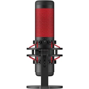 HyperX QuadCast USB Condenser Gaming Microphone for $89