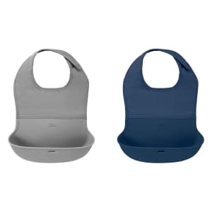OXO Tot Roll-Up Bib 2-Pack for $20 OXO Tot Roll-Up Bib 2-Pack for $20