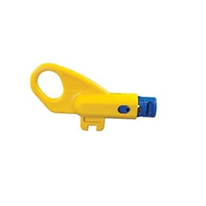 Klein Tools VDV110-261 Twisted Pair Radial Stripper for $14