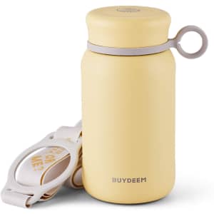 Buydeem 10-oz. Stainless Steel Mini Thermos for $11 for Prime members Buydeem 10-oz. Stainless Steel Mini Thermos for $11 for Prime members
