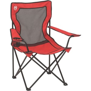 Coleman Cool Mesh Quad Chair for $18