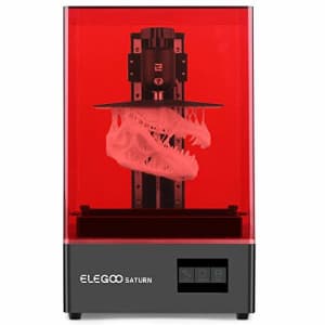 ELEGOO Saturn MSLA 3D Printer UV Photocuring LCD Resin 3D Printer with 4K Monochrome LCD, Matrix UV for $333