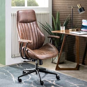 Ovios Suede Ergonomic Office Chair for $200 Ovios Suede Ergonomic Office Chair for $200