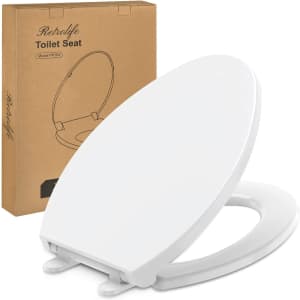 Retrolife Elongated Toilet Seat for $40 Retrolife Elongated Toilet Seat for $40