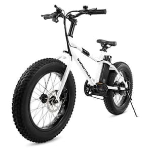 Swagtron EB-6 Bandit E-Bike 350W Motor, Power Assist, 4 Tires, 20 Wheels, Removable 36V Lithium Ion for $857 Swagtron EB-6 Bandit E-Bike 350W Motor, Power Assist, 4 Tires, 20 Wheels, Removable 36V Lithium Ion for $857