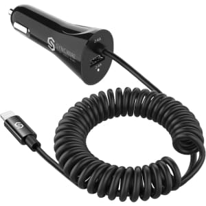 Syncwire Car Charger for iPhone for $14