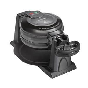 Hamilton Beach 26201 Belgian Waffle Maker with Removable Non-Stick Plates, Double Flip, Black for $68 Hamilton Beach 26201 Belgian Waffle Maker with Removable Non-Stick Plates, Double Flip, Black for $68