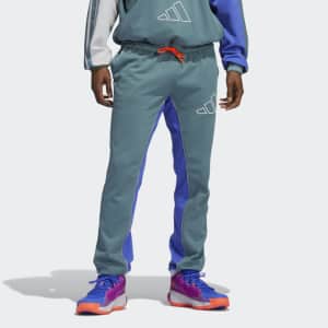 adidas Men's Say Cheese Basketball Pants for $45 adidas Men's Say Cheese Basketball Pants for $45