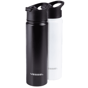 Vessel 22-oz. Double-Wall Stainless Steel Bottle 2-Pack for $19 Vessel 22-oz. Double-Wall Stainless Steel Bottle 2-Pack for $19
