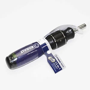 Kobalt 13-in-1 Double Drive Screwdriver for $45