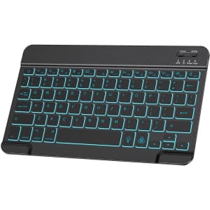 Tecurs Bluetooth Keyboard for iPad for $9 Tecurs Bluetooth Keyboard for iPad for $9