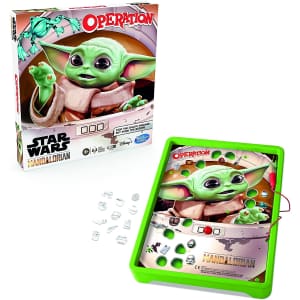 Hasbro Operation Star Wars: The Mandalorian Edition Board Game for $18 Hasbro Operation Star Wars: The Mandalorian Edition Board Game for $18