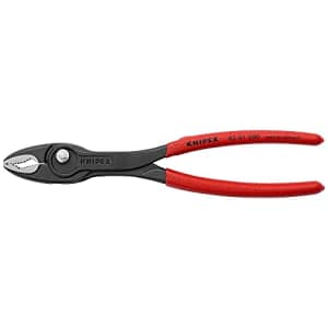 KNIPEX Tools 82 01 200 TwinGrip Slip Joint Pliers, 8-Inch for $72 KNIPEX Tools 82 01 200 TwinGrip Slip Joint Pliers, 8-Inch for $72