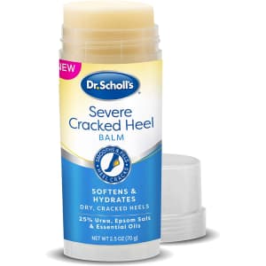 Dr. Scholl's Cracked Heel Repair 2.5-oz Balm for $3.90 via Sub & Save