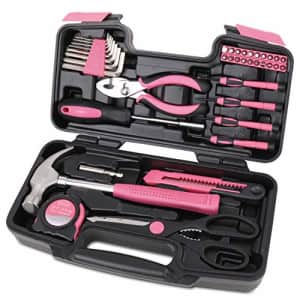 APOLLO TOOLS Original 39 Piece General Household Tool set in Toolbox Storage Case with Essential for $20 APOLLO TOOLS Original 39 Piece General Household Tool set in Toolbox Storage Case with Essential for $20