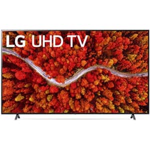 LG 80 Series 75UP8070PUA 75" 4K HDR LED UHD Smart TV for $947 LG 80 Series 75UP8070PUA 75" 4K HDR LED UHD Smart TV for $947