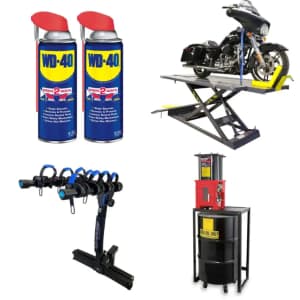 Home Depot Garage & Automotive Sale: Up to 33% off