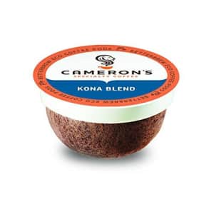 Cameron's Coffee Single Serve Pods, Kona Blend, 12 Count (Pack of 6) for $69