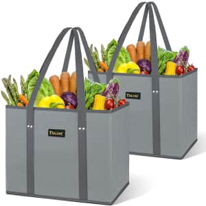 Baleine Reusable Shopping Bag 2-Pack for $13 Baleine Reusable Shopping Bag 2-Pack for $13