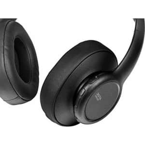 Insignia - NS-HAWHP2 RF Wireless Over-The-Ear Headphones - Black (Renewed) for $40