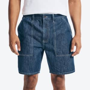 Nautica Jeans Co. Men's Carpenter Denim Shorts for $18 Nautica Jeans Co. Men's Carpenter Denim Shorts for $18