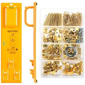 Dekava 220-Piece Picture Hanging Kit w/ Frame Hanger Tool for $12