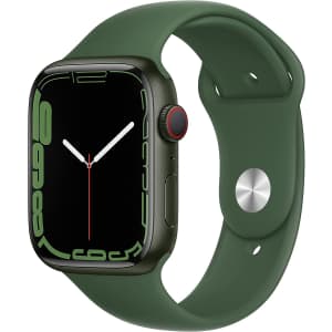 Apple Watch Series 7 GPS + Cellular 45mm Smart Watch for $520