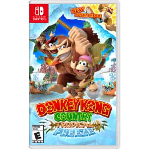 Donkey Kong Country: Tropical Freeze for Nintendo Switch for $40 Donkey Kong Country: Tropical Freeze for Nintendo Switch for $40