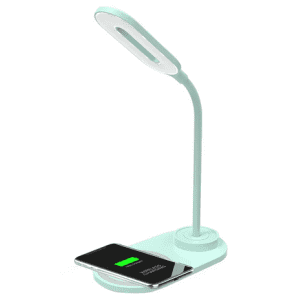 LED Desk Lamp w/ Wireless Charging Pad for $6 LED Desk Lamp w/ Wireless Charging Pad for $6