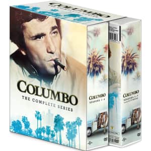Columbo: The Complete Series on DVD for $45 Columbo: The Complete Series on DVD for $45