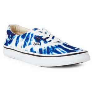 Polo Ralph Lauren Men's Thorton Canvas Sneakers for $30 Polo Ralph Lauren Men's Thorton Canvas Sneakers for $30